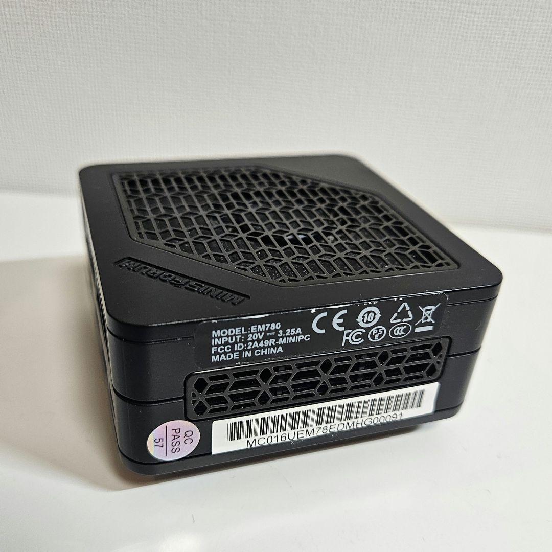 佐*様 EM780 Ryzen7 32GB/SSD1TB Win11 ジ