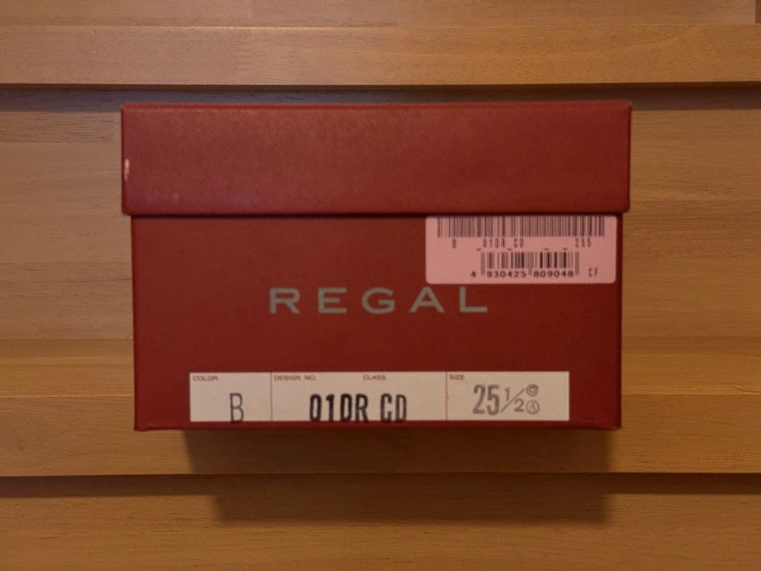靴 MS REGAL 01DRCD