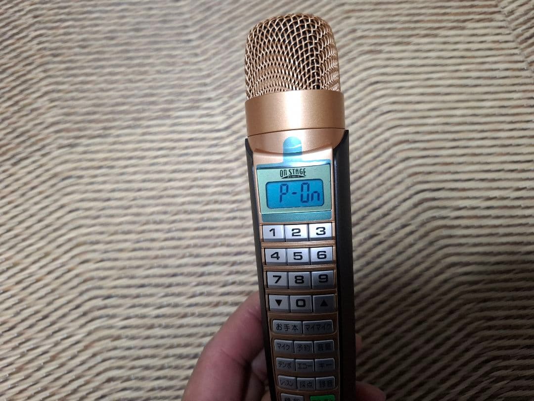 オンステージ　パーソナルカラオケ　　Z-PK1200GT　開封のみの未使用