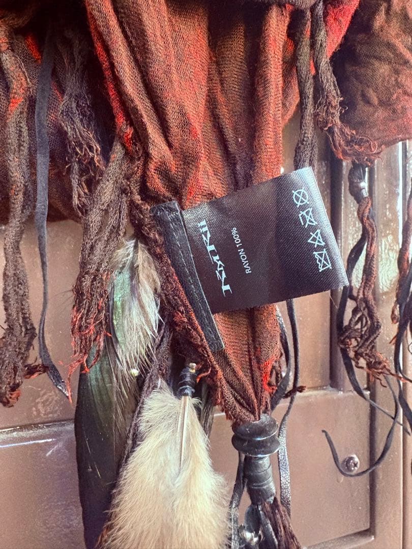 KMRii 羽根付きストール