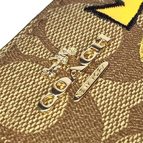 明日までCOACH コーチ]x JEAN-MICHEL BASQUIAT 長財布