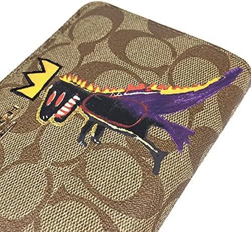 明日までCOACH コーチ]x JEAN-MICHEL BASQUIAT 長財布