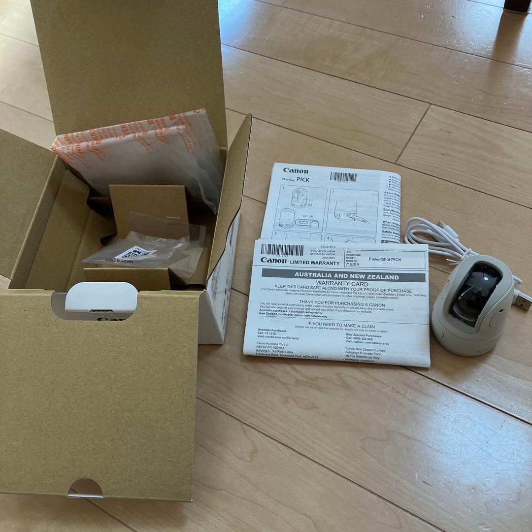 H*a様 Canon PowerShot PICK デジタルカメラ