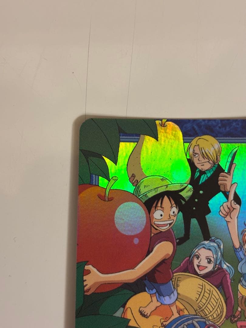 【美品】2001年製　s108 収穫祭　ワンピース　ハイパーバトル　ルフィ海賊団