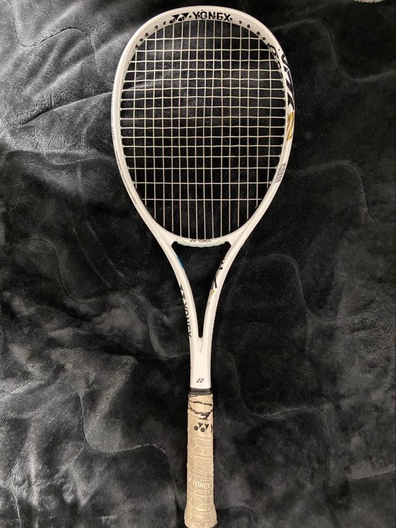 【にゃんきち】YONEXジオブレイク70sホワイト