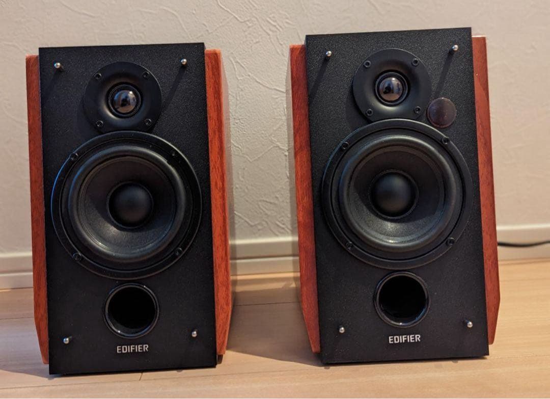 【美品】Edifier R1700BTs Bluetooth 高音質SPリモコン