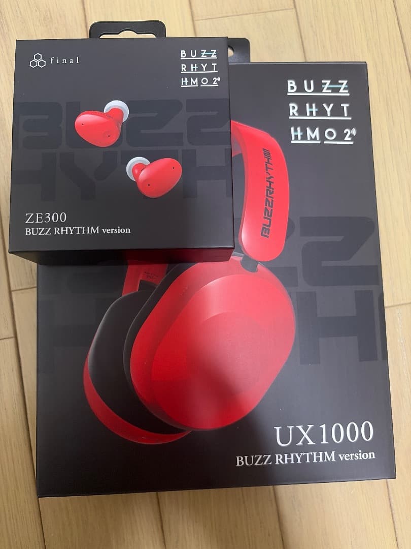 バズリズム2025 イヤホン ヘッドホンセット