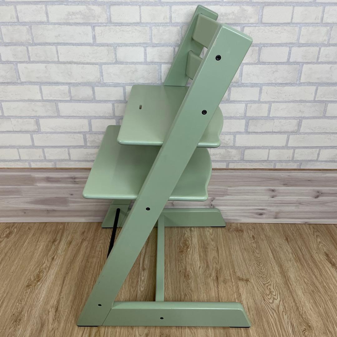 ＊美品＊ストッケ　トリップ トラップ　ベビーチェア+ベビーセット