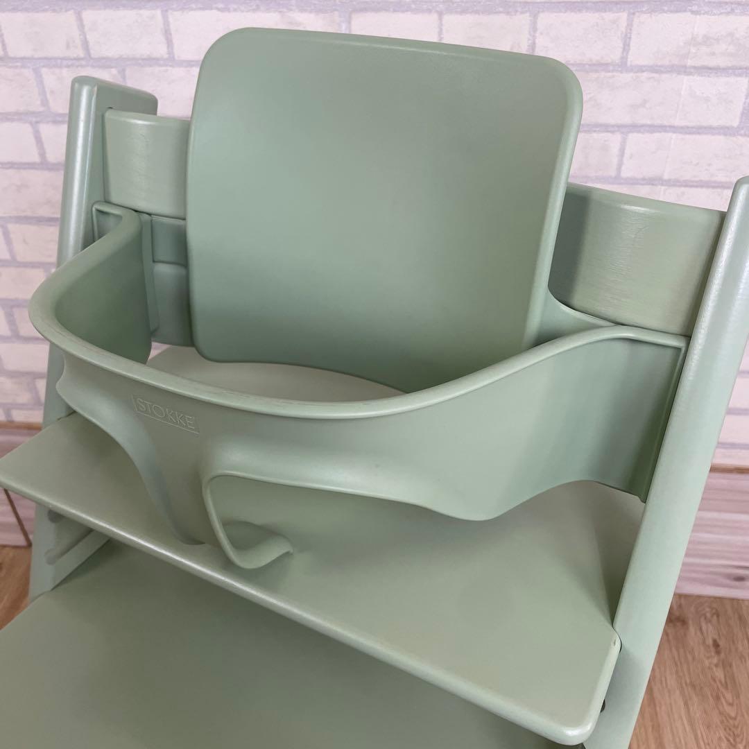 ＊美品＊ストッケ　トリップ トラップ　ベビーチェア+ベビーセット