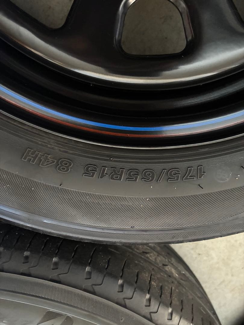 お正月セール！15インチ　デイトナSSホイール＆タイヤセット　プロボックス