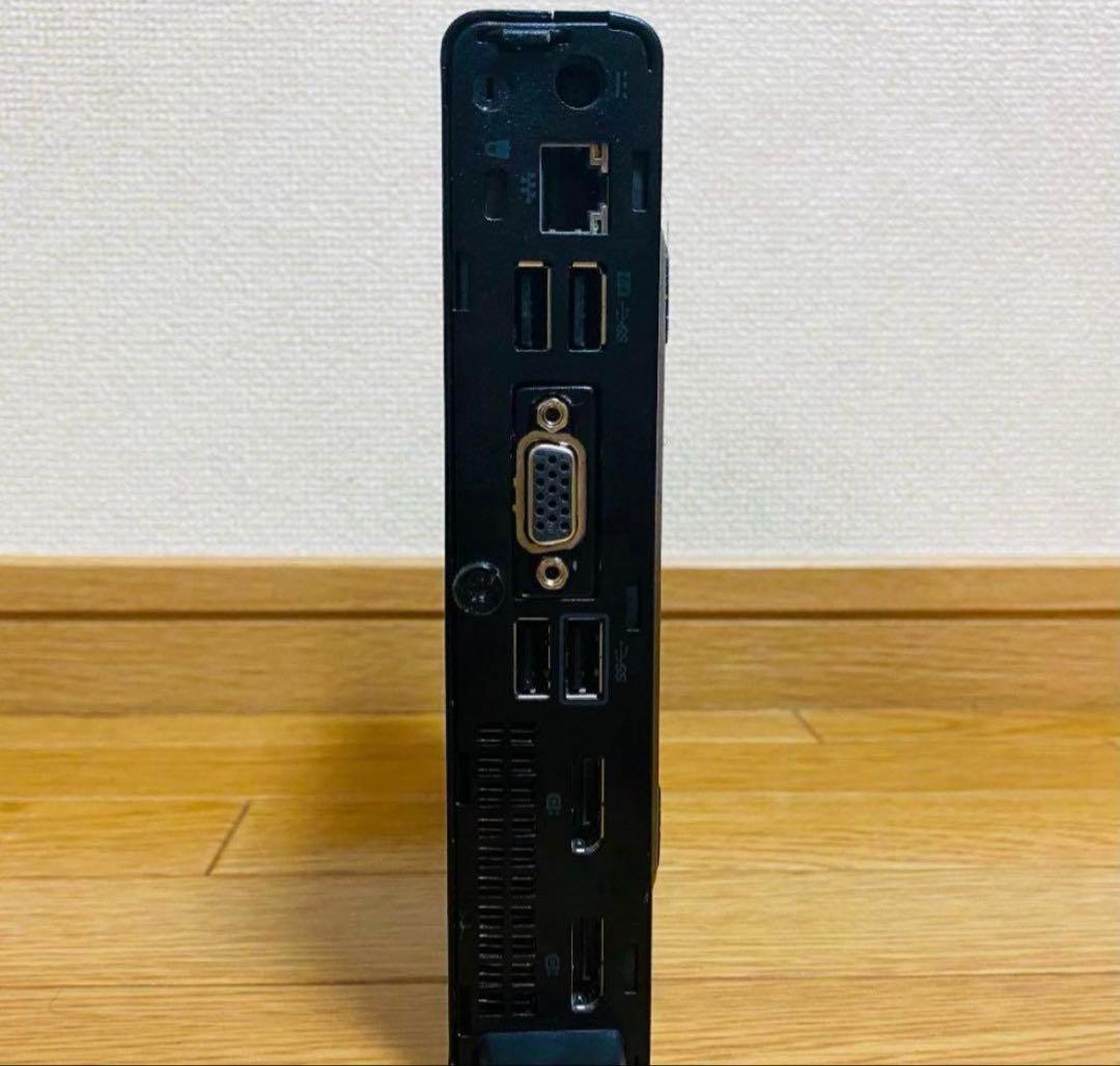 HP ELITEDESK デスクトップパソコン Office/新品SSD/16