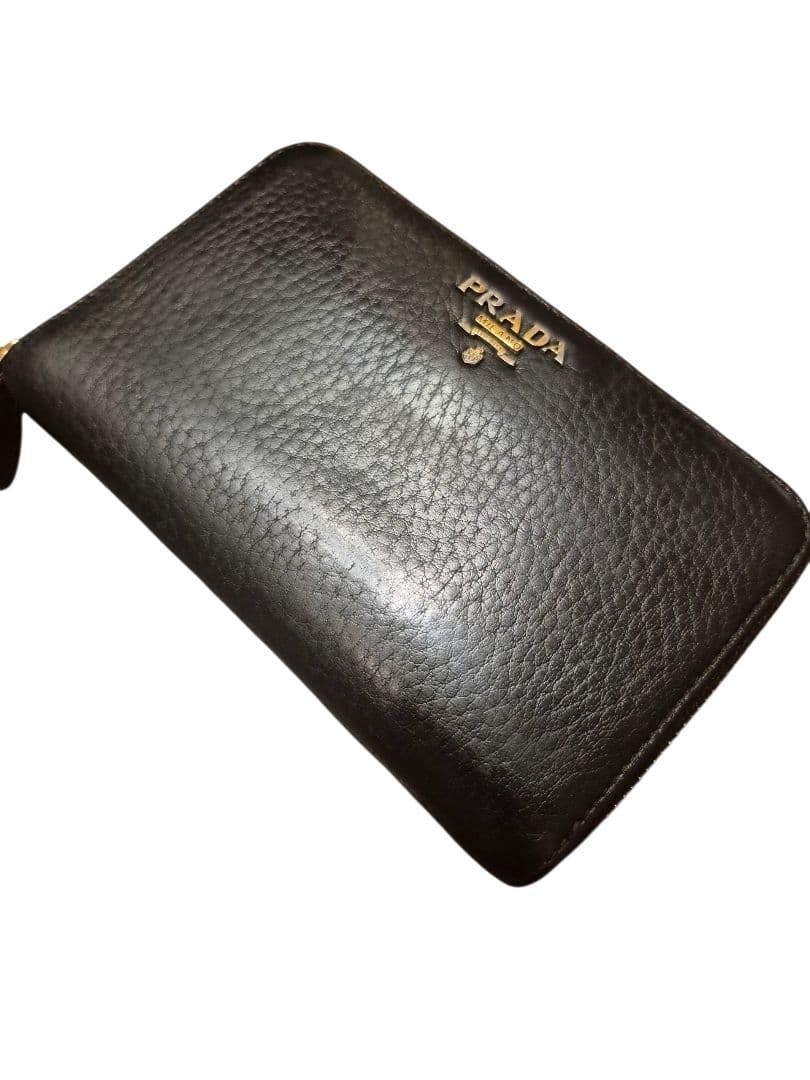 ＰＲＡＤＡ　プラダ　ラウンドファスナー　財布　ケース　小銭入れ