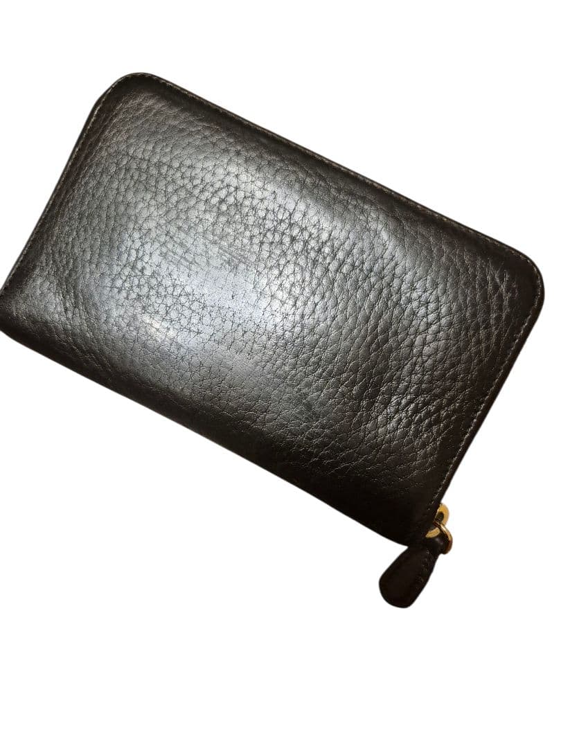 ＰＲＡＤＡ　プラダ　ラウンドファスナー　財布　ケース　小銭入れ