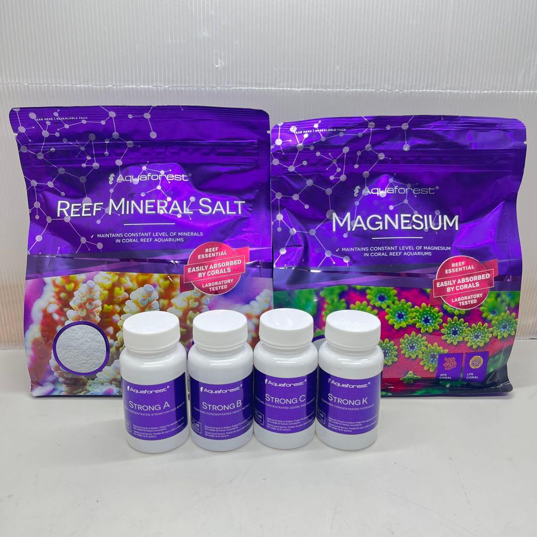 AquaForest サンゴ用添加剤 セット
