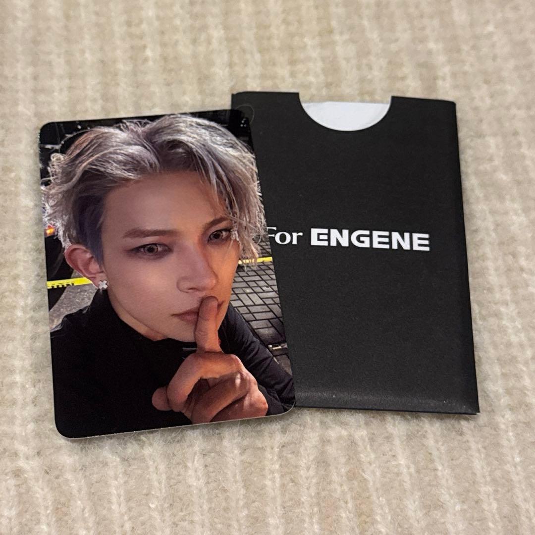 ENHYPEN VANISH ミューバン　サノクトレカ　ヒスン