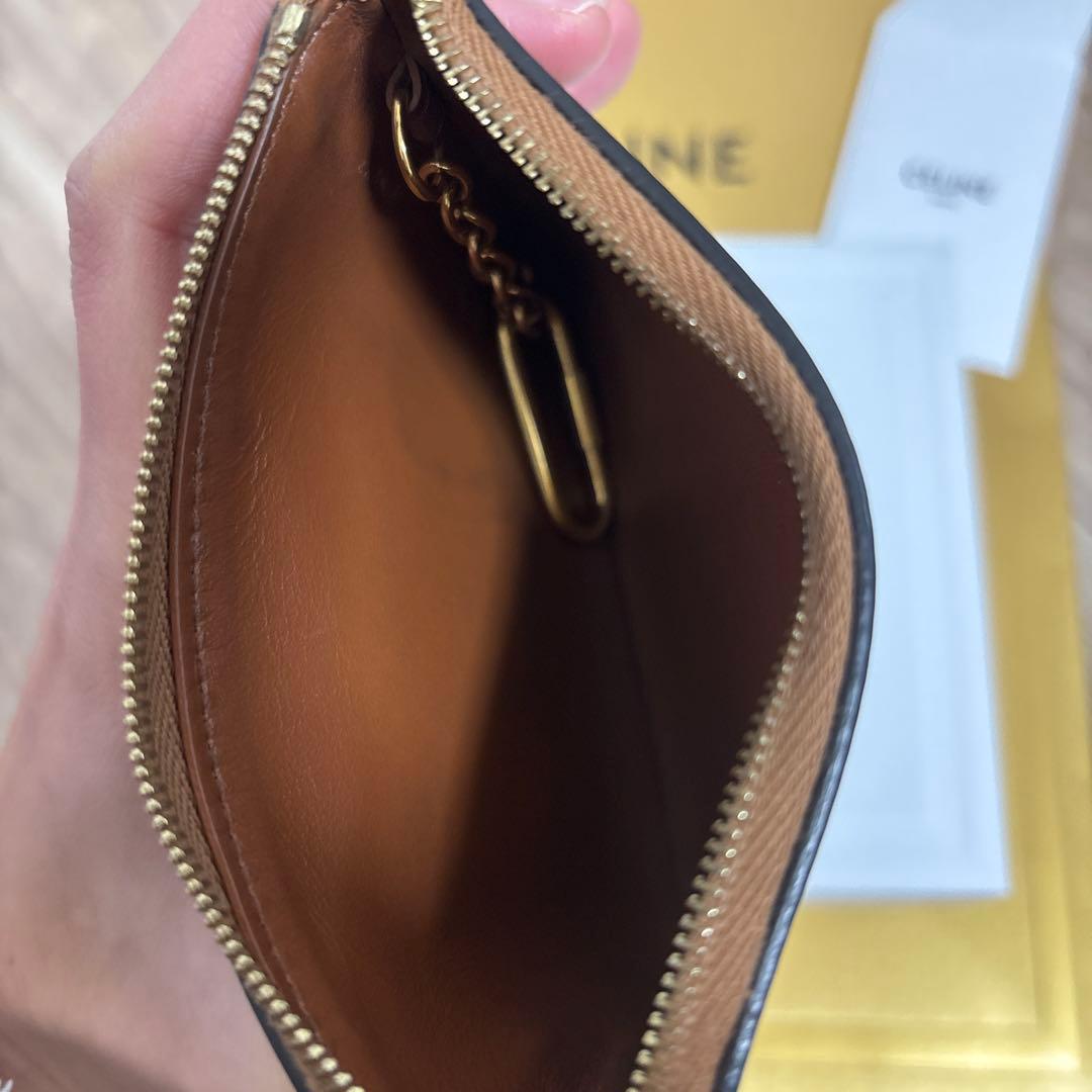 CELINE セリーヌパース / スムースカーフスキン