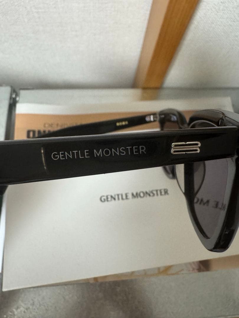 GENTLE MONSTER NOMA ブラックサングラス