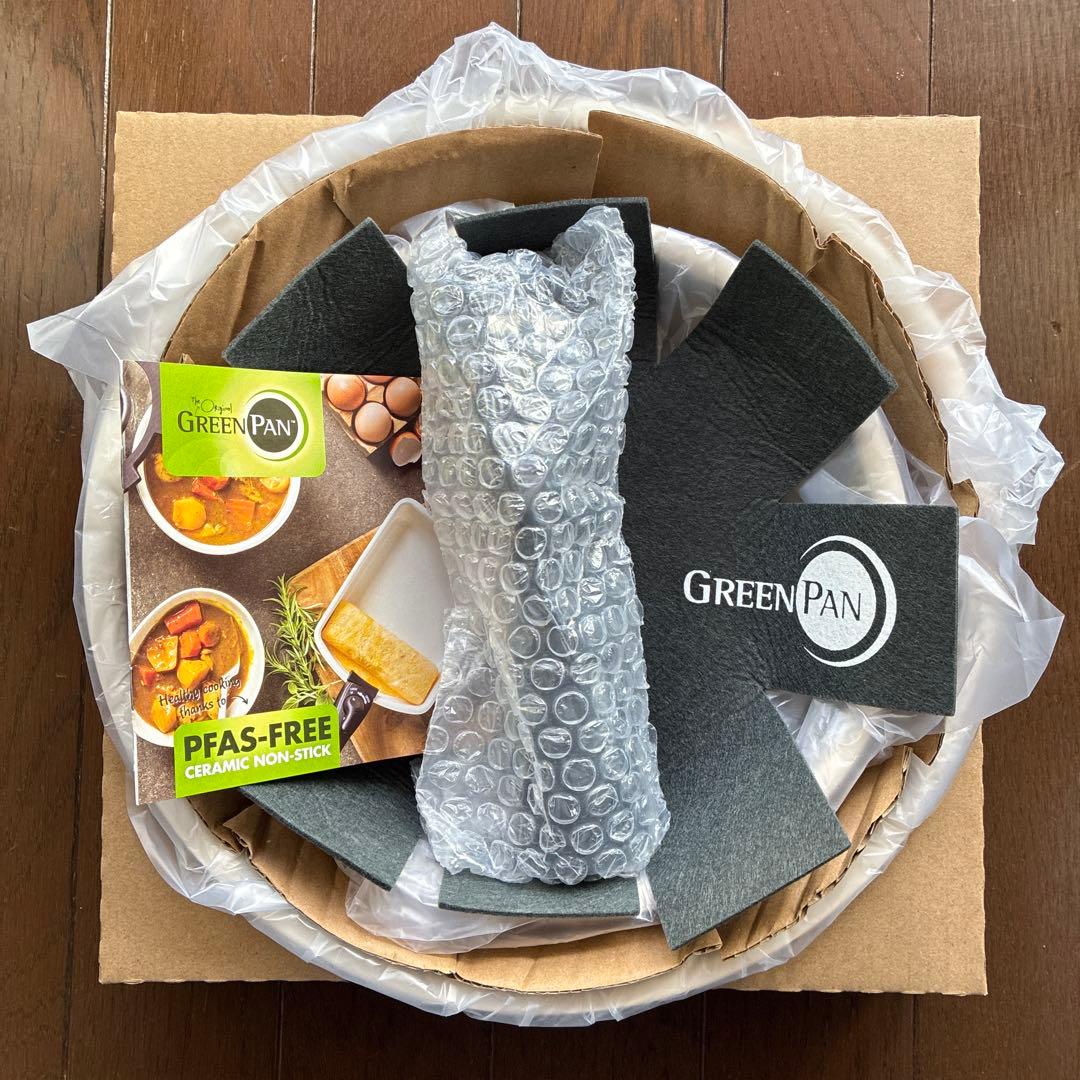 グリーンパン クリックシェフ 4点セット※ハンドル:リニューアル【新品・未使用】