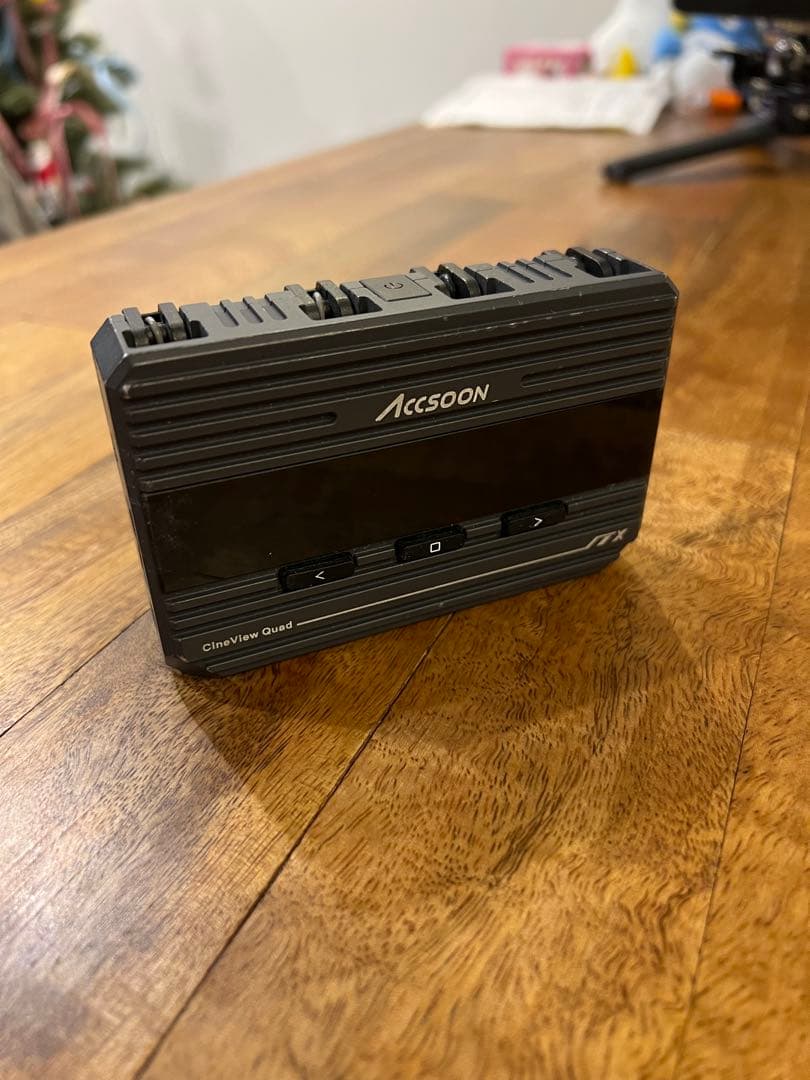 一部ジャンクAccsoon CineView Quad 送信機のみ HDMI故障