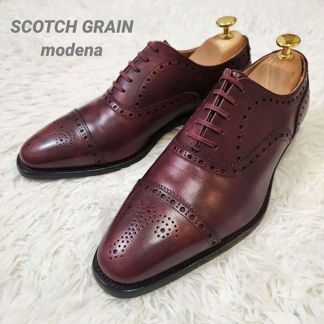 ✨未使用級✨スコッチグレイン 970 モデナ ボルドー 25cm 革靴