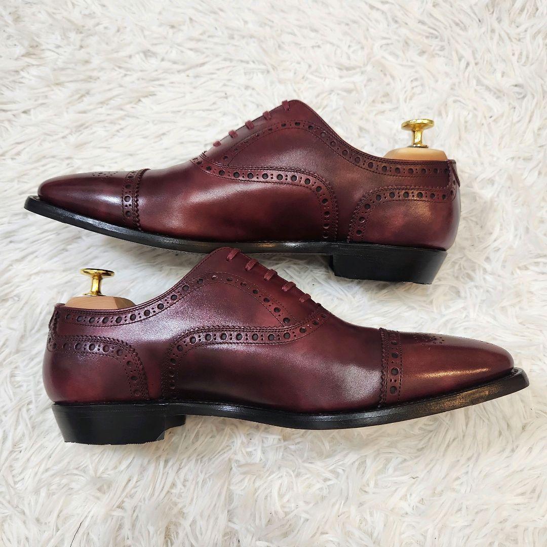 ✨未使用級✨スコッチグレイン 970 モデナ ボルドー 25cm 革靴