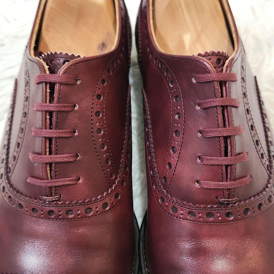 ✨未使用級✨スコッチグレイン 970 モデナ ボルドー 25cm 革靴