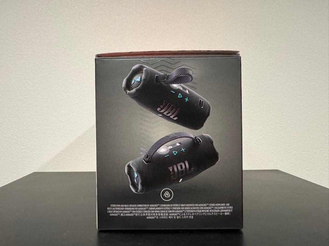 JBL Charge 6 ファンキーブラック 室内使用のみ 11/29購入