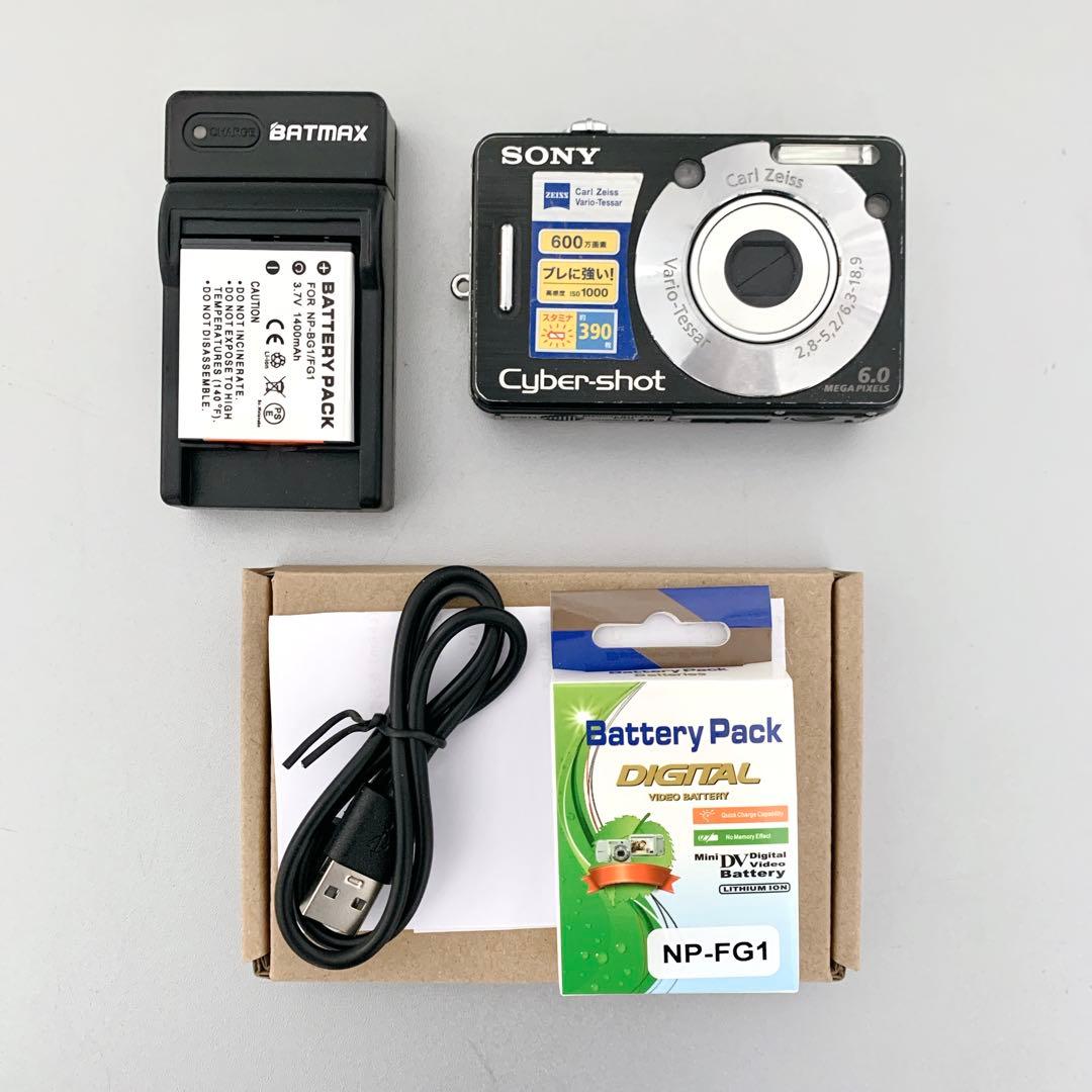 【動作品】SONY ソニー デジカメ cyber shot DSC-W50