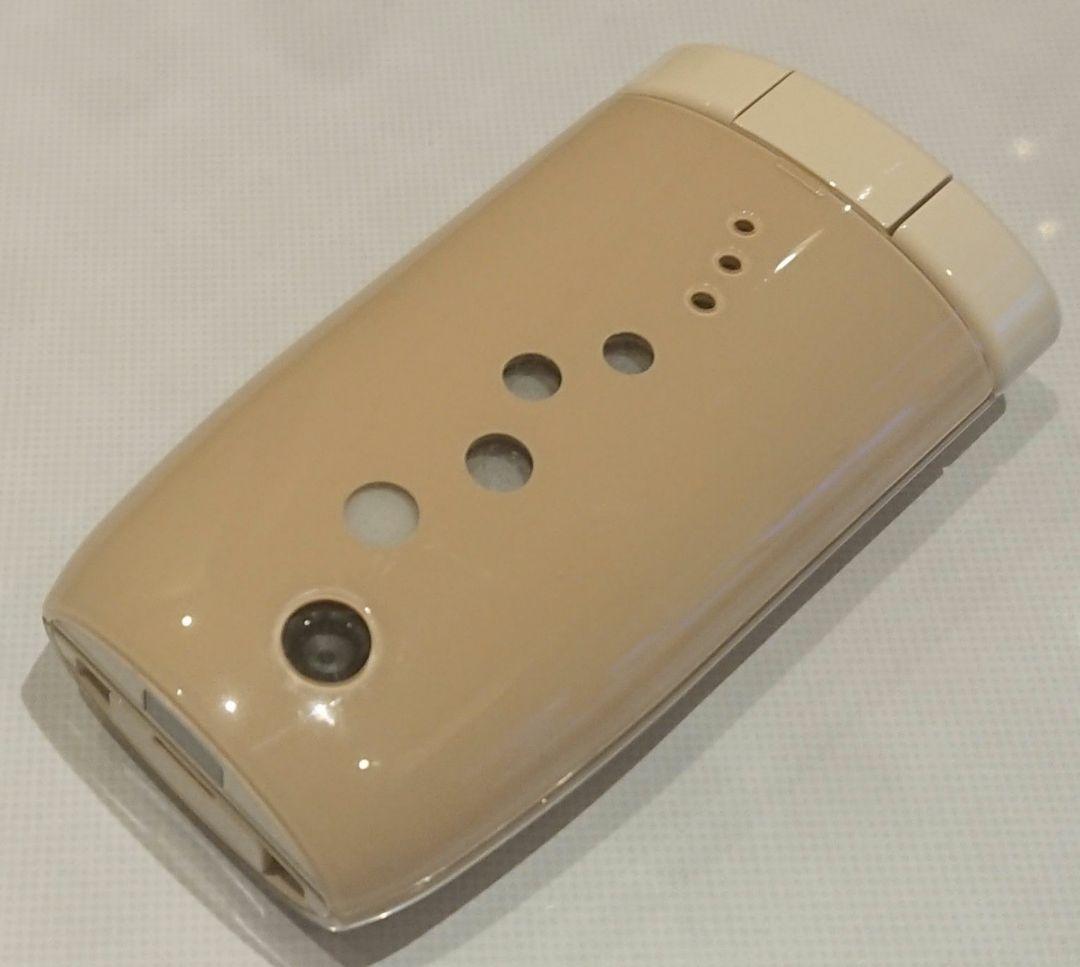 y*y様 レア 美品 kawaii カワイイ ドコモ N702iS カフェラテ