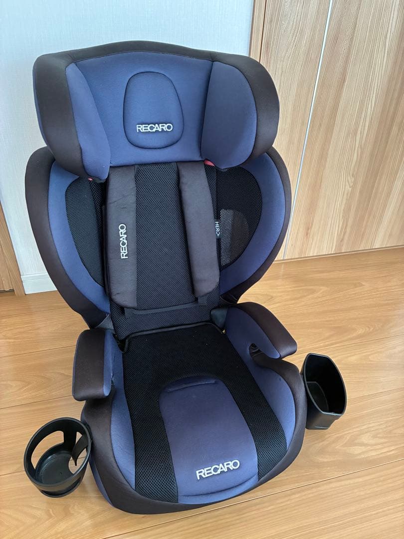 RECARO チャイルドシート ネイビー