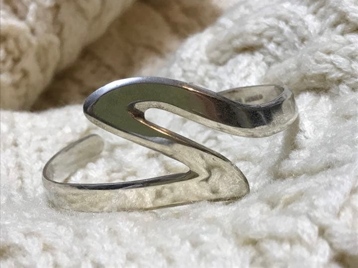 vintage Mexico silver バングル