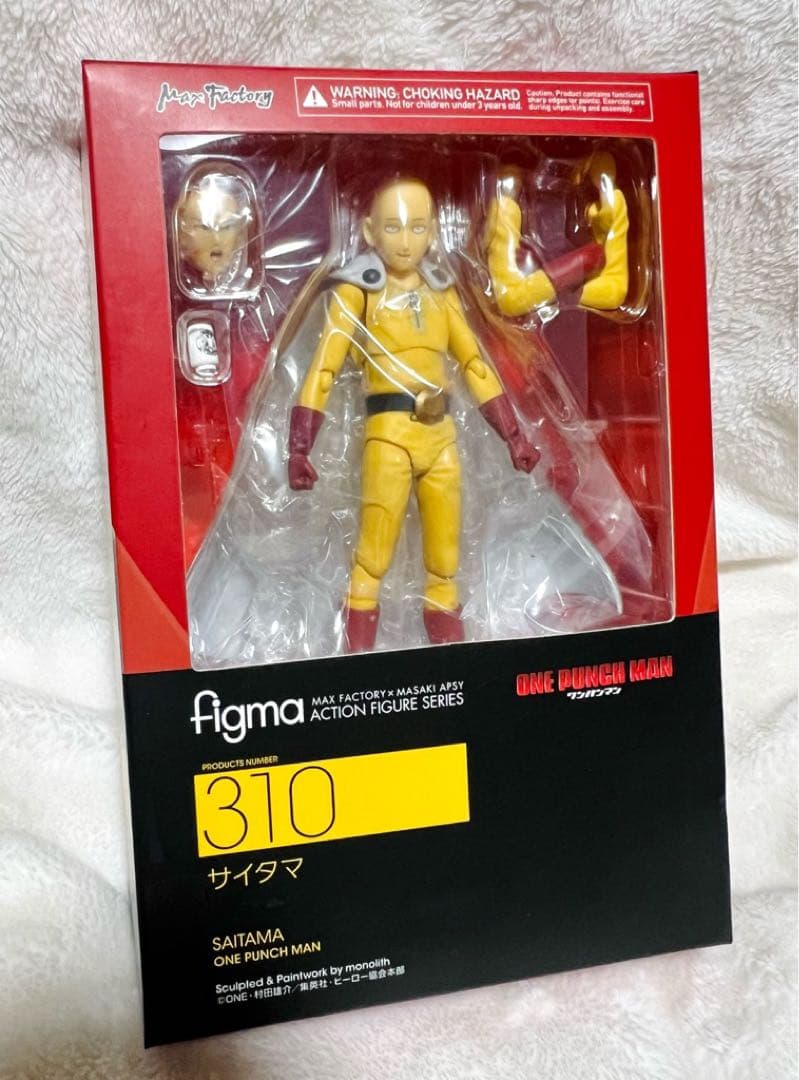 ワンパンマン figma フィグマ フィギュア サイタマ マックスファクトリー