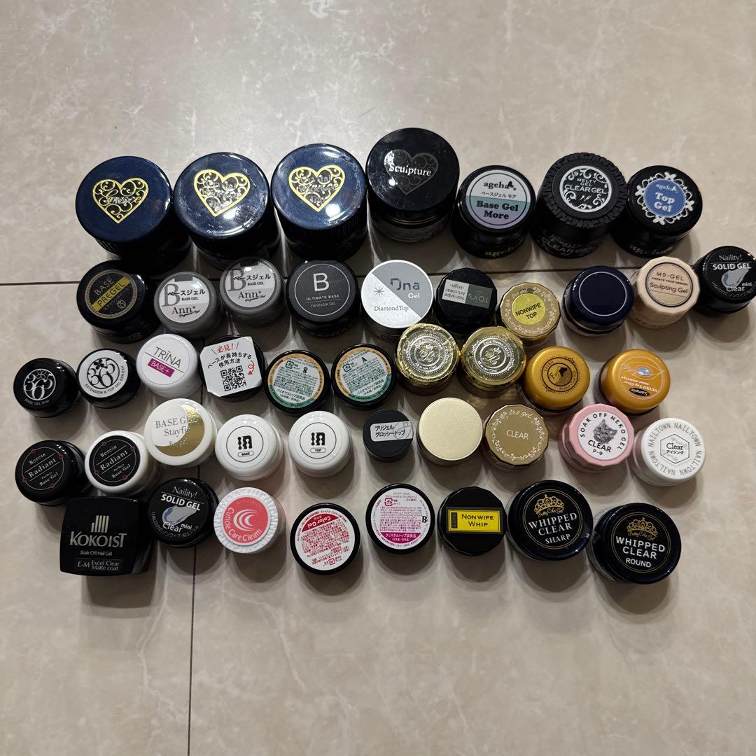 M*a様 ネイルジェルセット KOKOIST ベース・トップ・クリアジェル　セッ