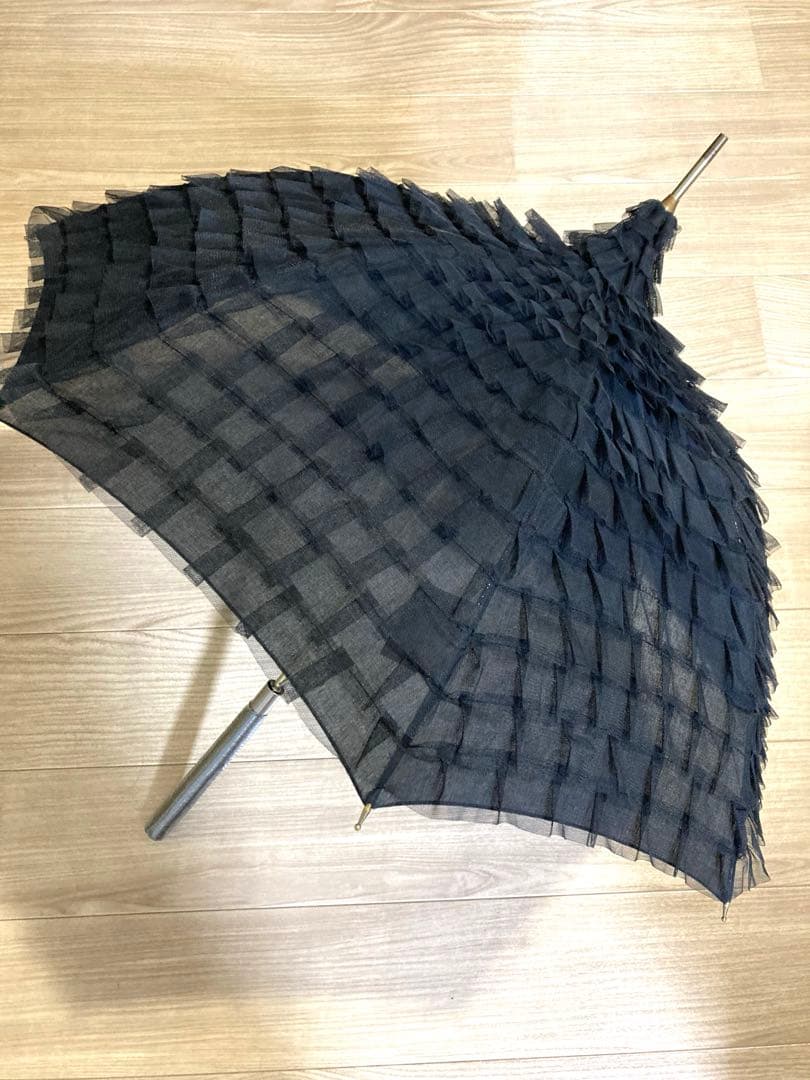 Vivienne Westwood チュール　フリル日傘　　ヴィヴィアン　パゴダ