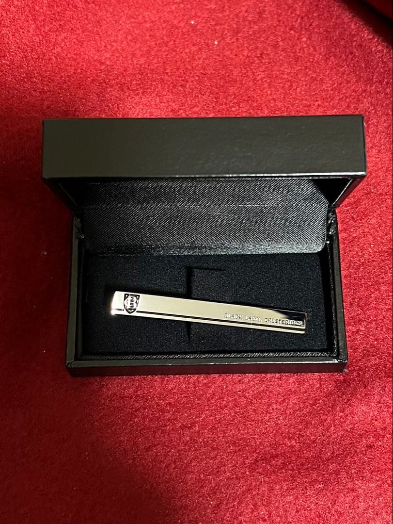 Crestbridge Black Label ネクタイピン　新品未使用