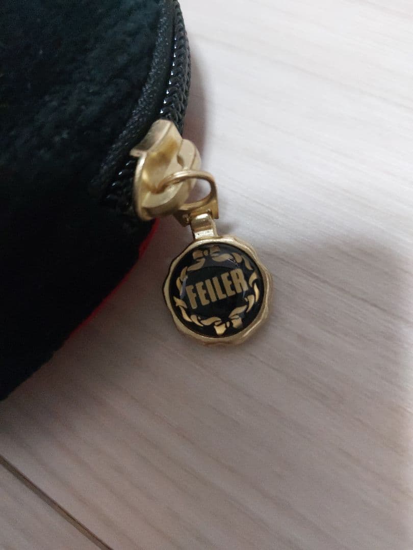 フェイラー ハイジ テントウムシ チャームポーチ