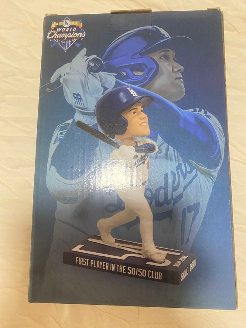 大谷翔平ボブルヘッド人形(50/50 #2)