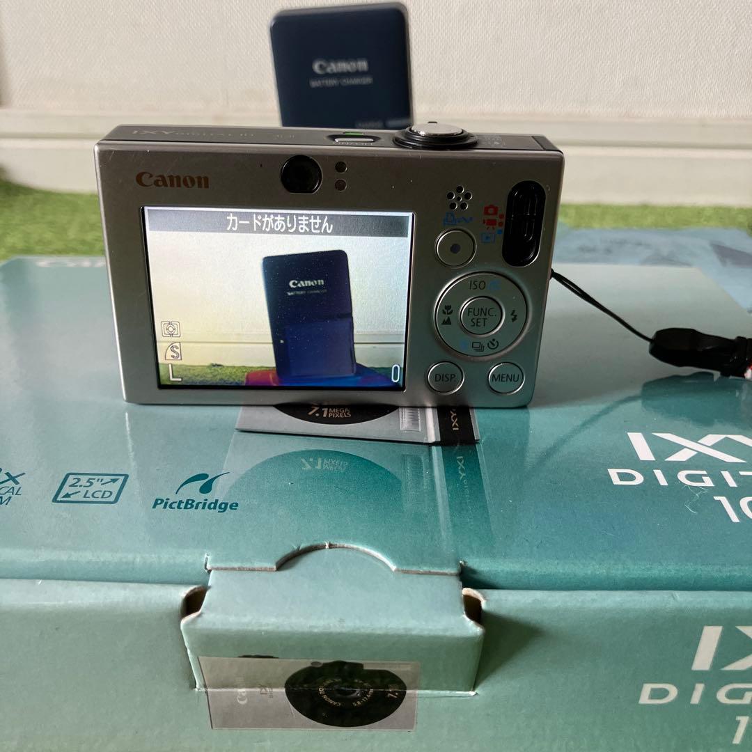 Canon IXY DIGITAL 10 デジカメ