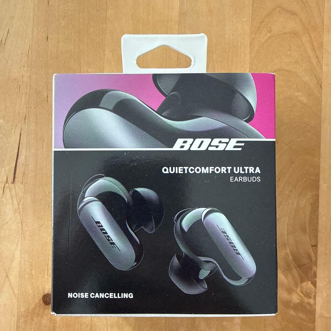 イヤホン BOSE QUIETCOMFORT ULTRA EARBUDS