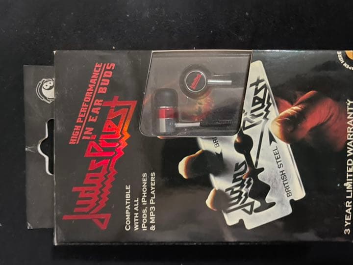 Judas priestイヤホン