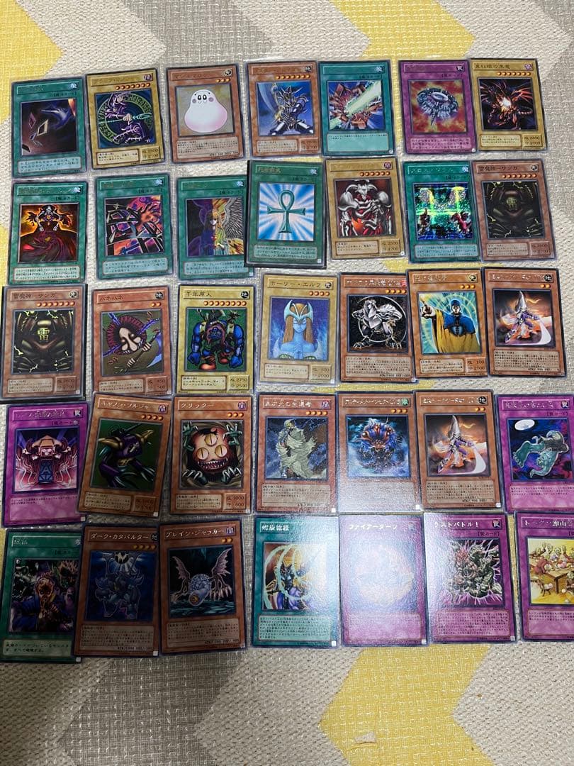 遊戯王　カードまとめ売り　20年前くらい？　市場価値不明