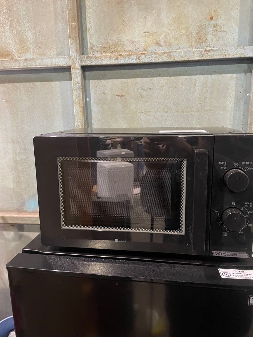 2023年製 ニトリ 家電3点セット 冷蔵庫 洗濯機 電子レンジ