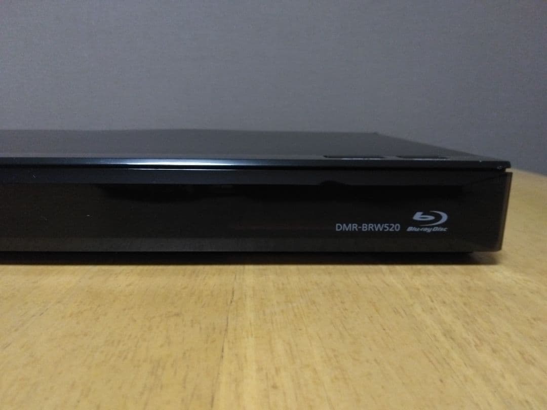 ぽっぽやさん専用！パナソニック　ブルーレイレコーダー　BRW520