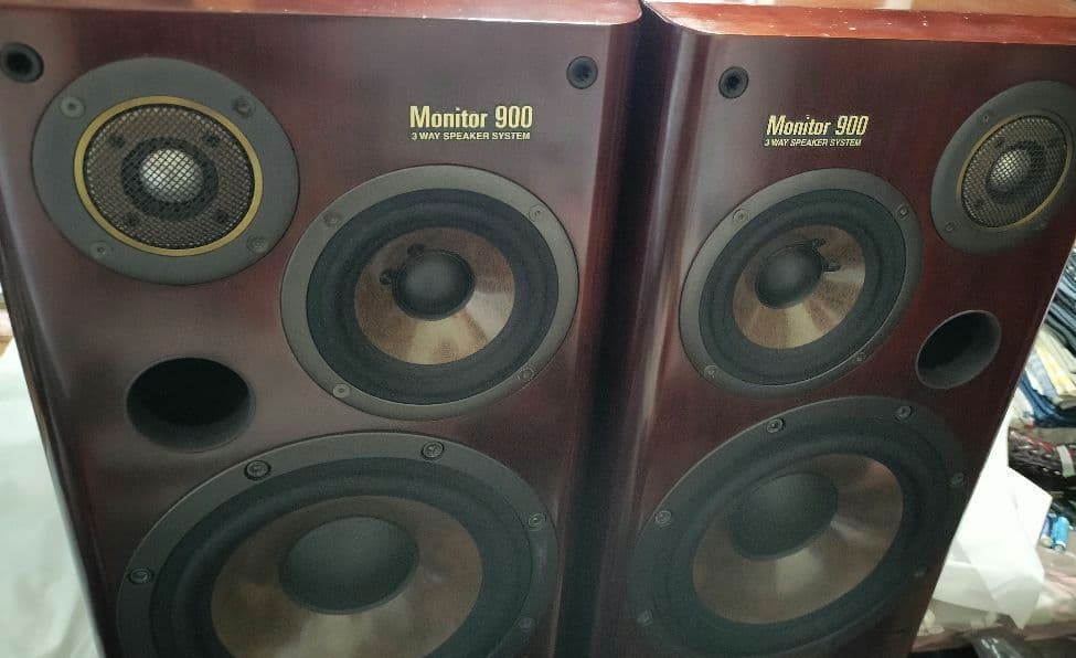 ひろ 幻の名器 ONKYO Monitor900 ペア 完動品