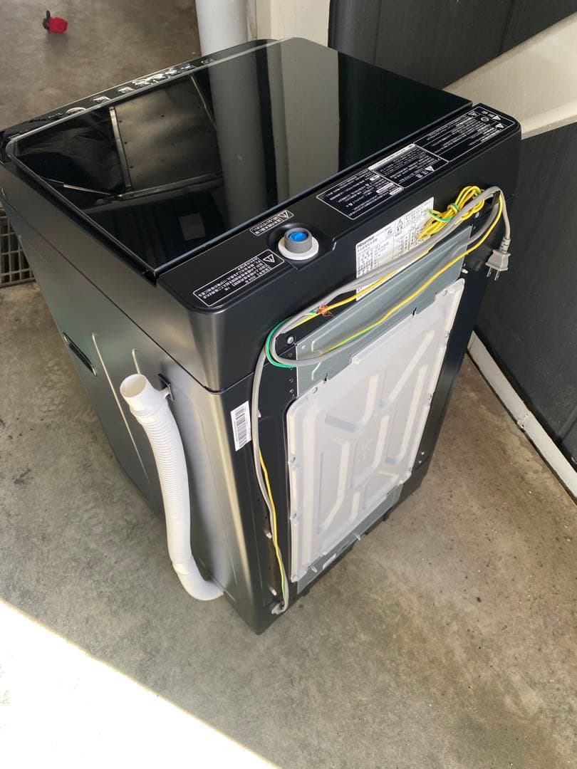 ☆使用歴僅か美品☆ 2024年製 SHARP冷蔵庫 と Hisense洗濯機