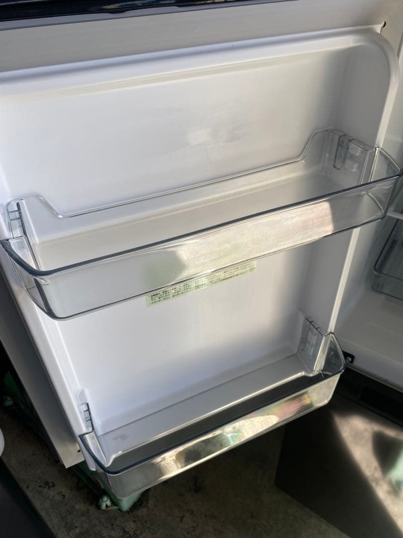 ☆使用歴僅か美品☆ 2024年製 SHARP冷蔵庫 と Hisense洗濯機