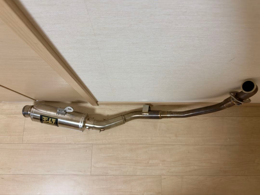 YZF-R125.R15ヨシムラ GP-MAGNUM JMCA政府認証 マフラー