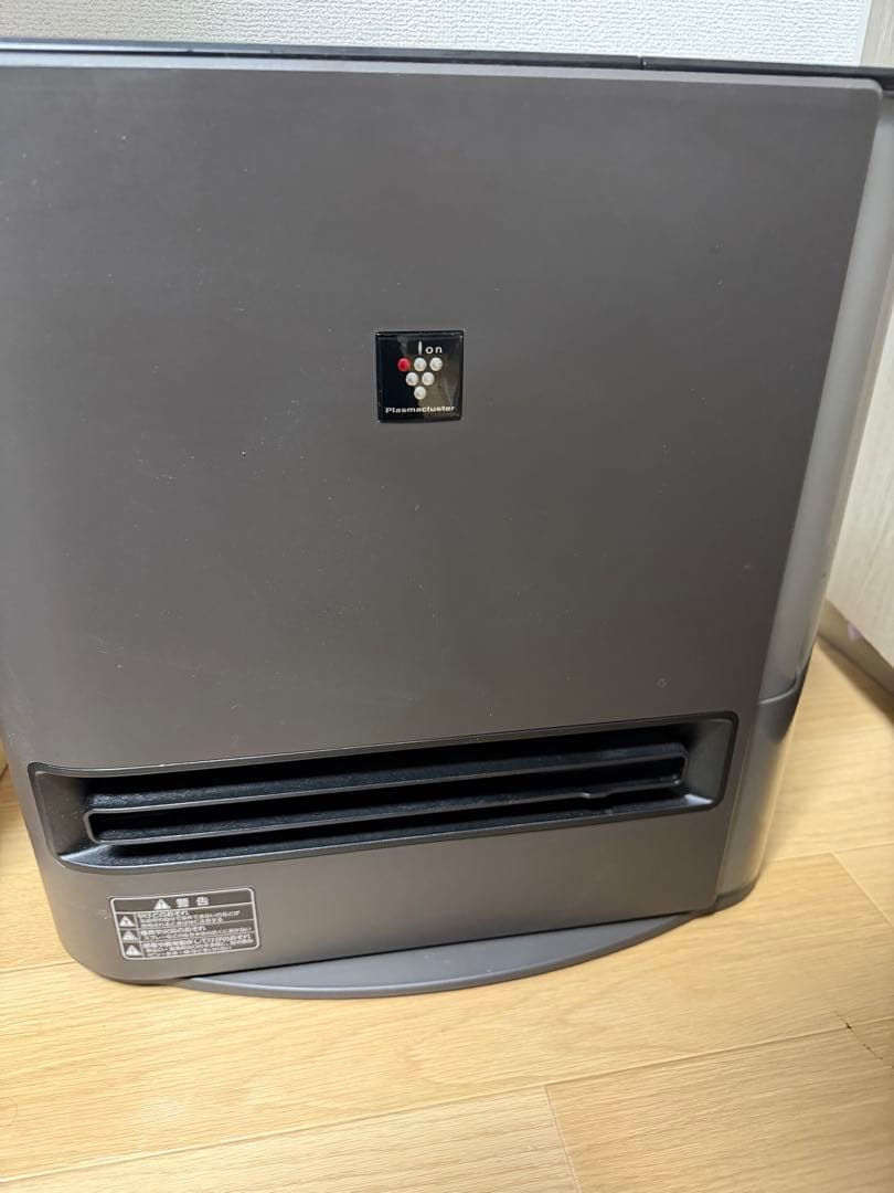 【美品】シャープ HX-PK12-T 加湿セラミックファンヒーター 1200W
