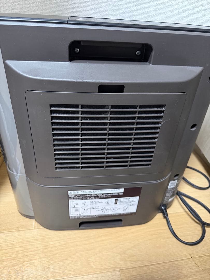 【美品】シャープ HX-PK12-T 加湿セラミックファンヒーター 1200W