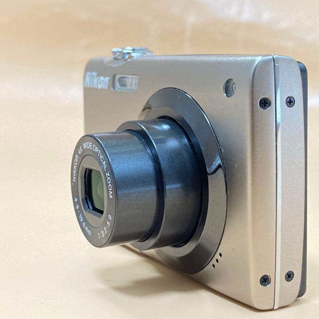 ★スマホ転送OK★ニコン Nikon COOLPIX S4000 SDカード付
